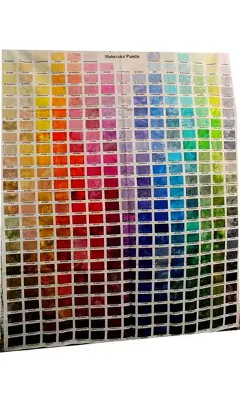 Palettes de couleurs