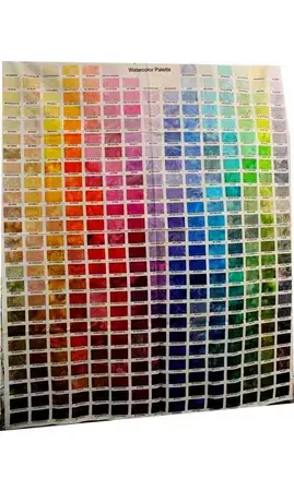 Palettes de couleurs