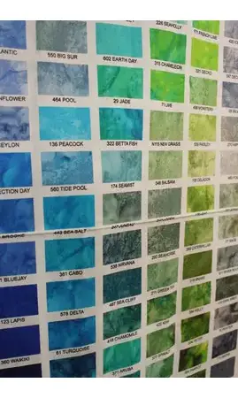 Palettes de couleurs