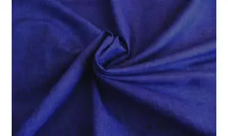Tissu bleu Mélange