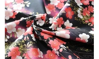 Tissu japonais Naka design cubes