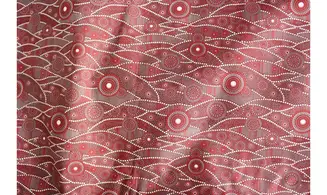 Tissu aborigène 25x150cm