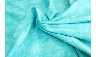 Tissu Kim turquoise