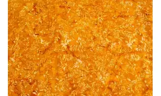 Batik brindilles d'ocre