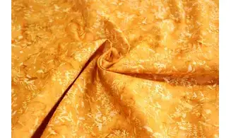 Batik brindilles d'ocre