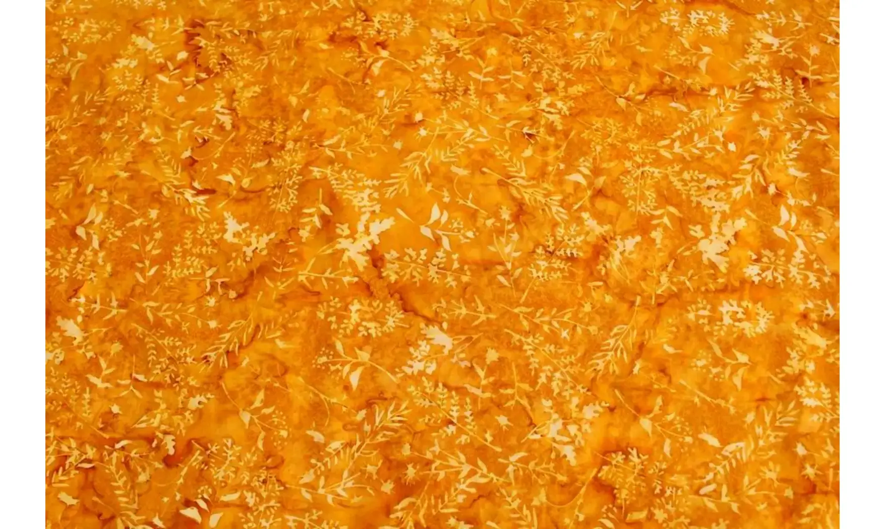 Batik brindilles d'ocre