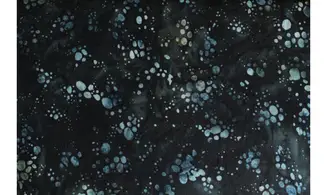 Batik vert sombre gouttes