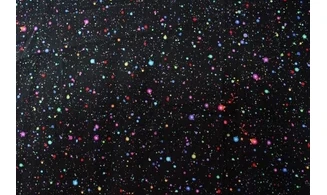 Tissu constellations multi