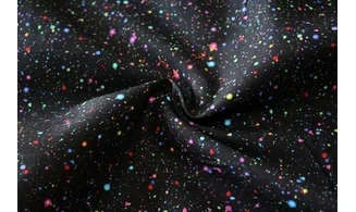 Tissu constellations multi