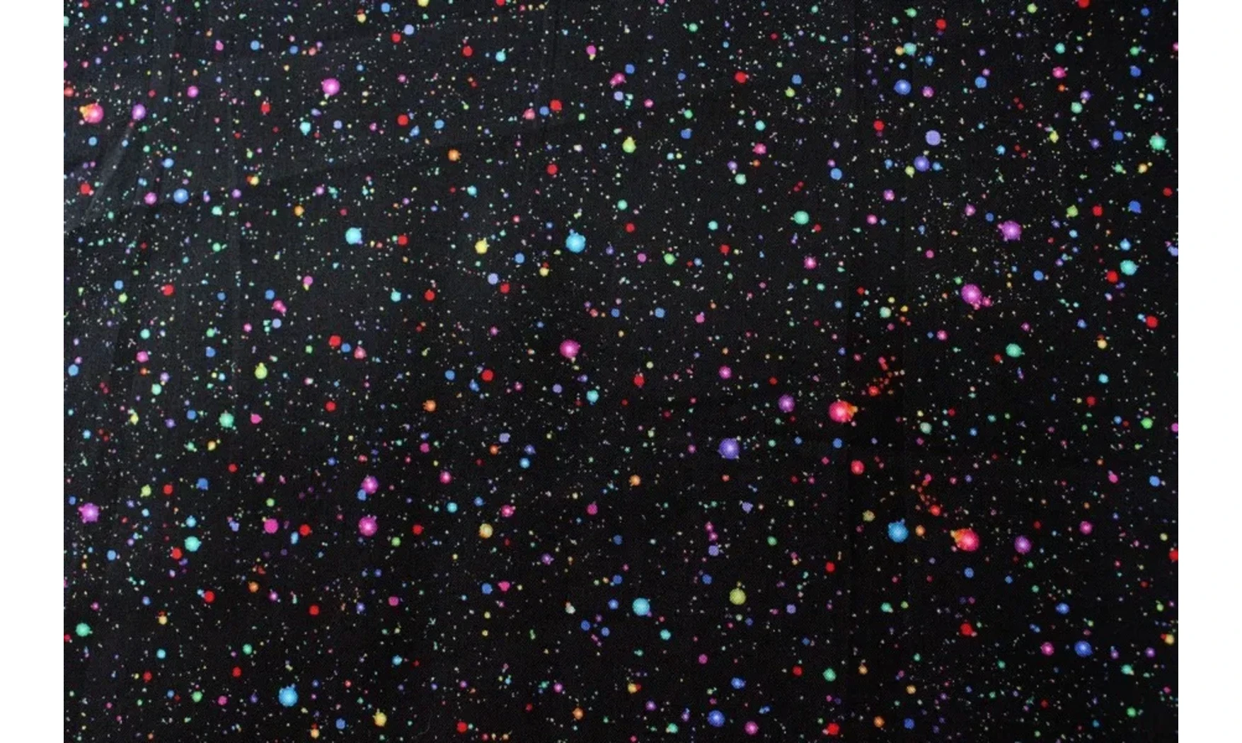 Tissu constellations multi