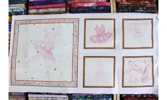 Tissu danse classique