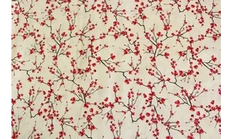 Tissu japonais Lotus