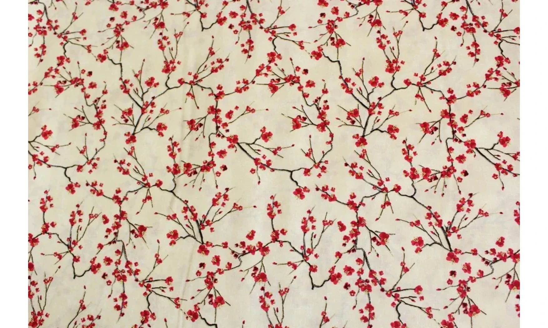 Tissu japonais Lotus