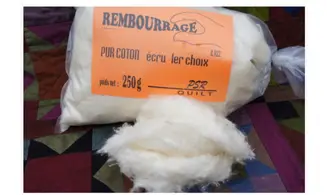 Rembourrage 250g