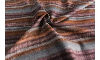 Tissu rayures Linen