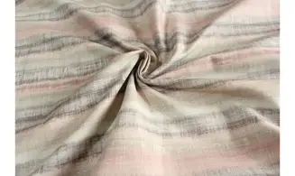 Tissu rayures Linen