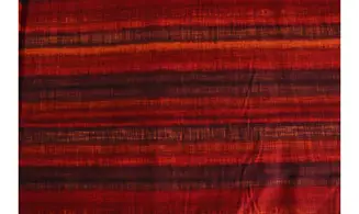 Tissu linen varié bandes