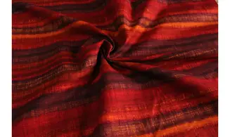 Tissu linen varié bandes