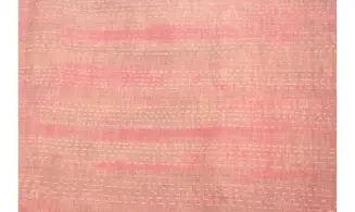 Tissu linen varié rose gris