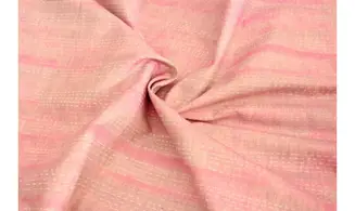 Tissu linen varié rose gris