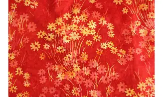 Batik fleurs des volcans