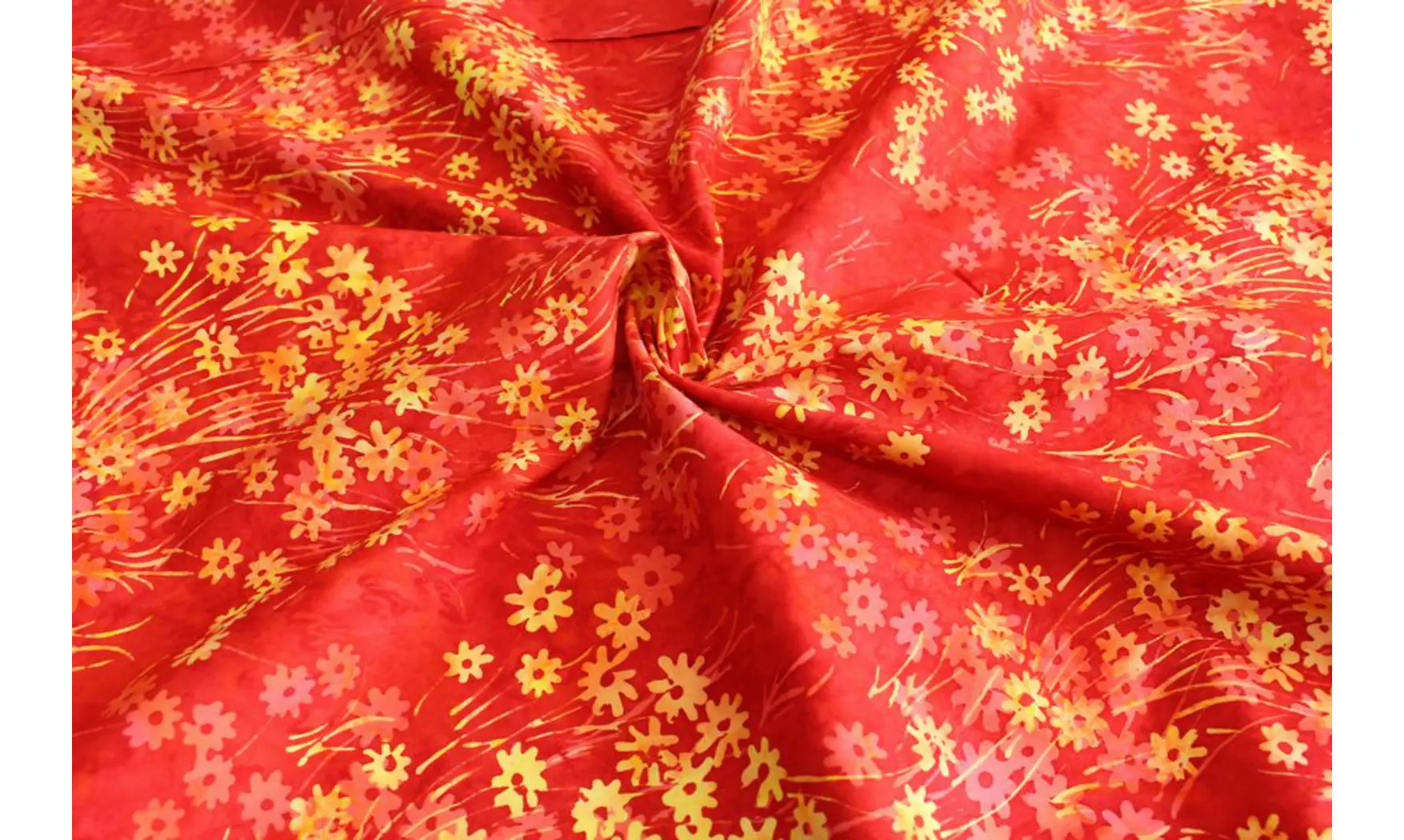 Batik fleurs des volcans