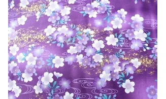 Tissu japonais Naka design cubes