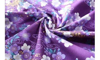 Tissu japonais Naka design cubes