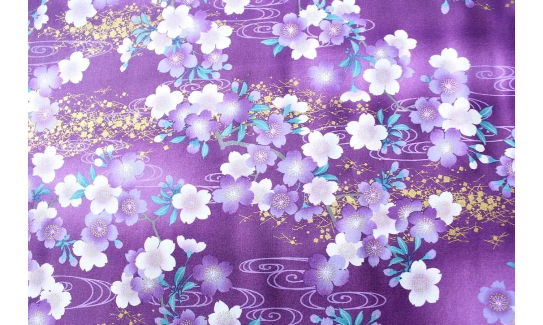 Tissu japonais Naka design cubes