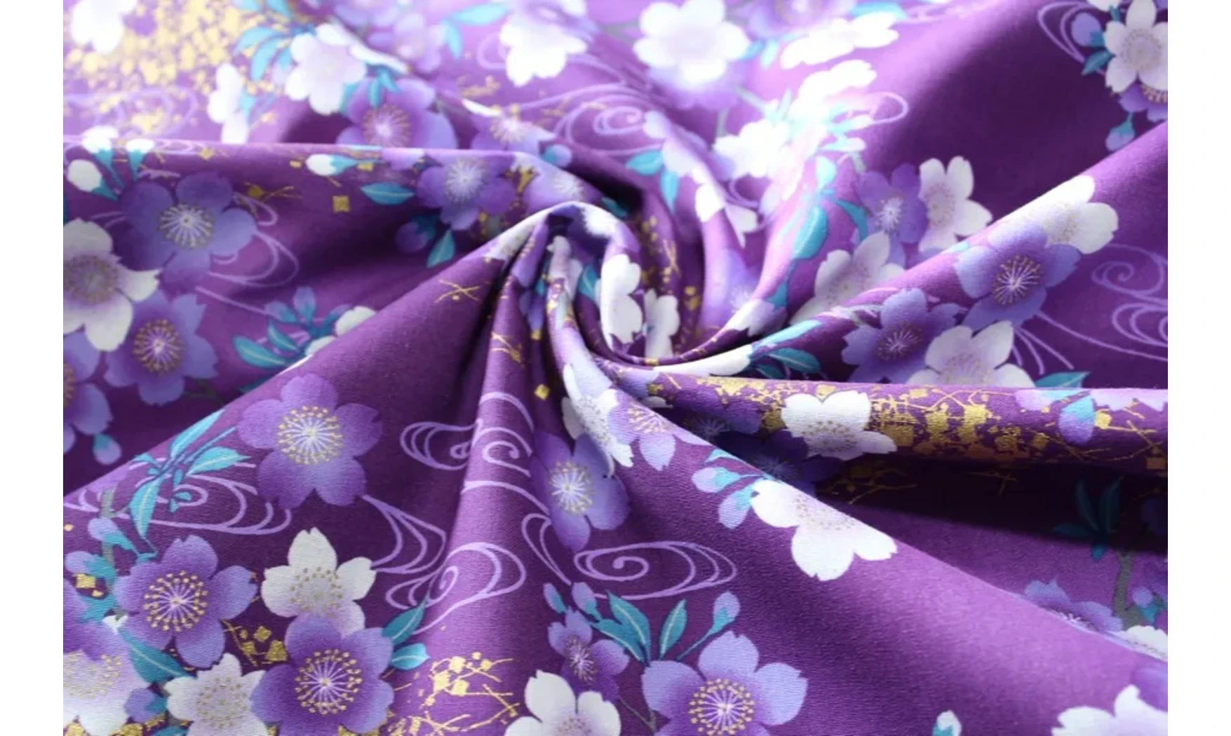 Tissu japonais Naka design cubes