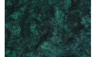 Batik pointillisme forêt