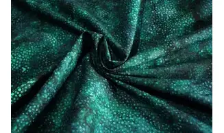 Batik pointillisme forêt