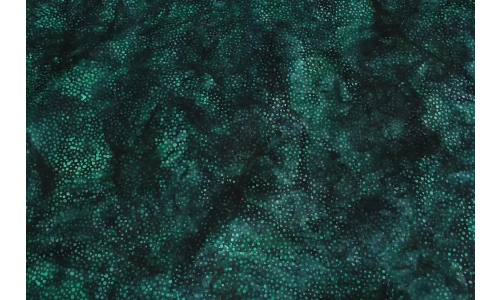 Batik pointillisme forêt