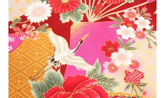 Tissu japonais Naka Geishas