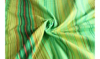 Tissu rayures évolutive