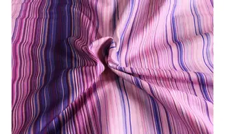 Tissu rayures évolutive