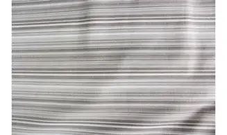 Tissu rayures Ficelle