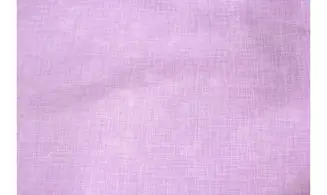 Tissu linen lilas