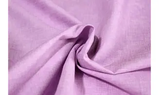 Tissu linen lilas