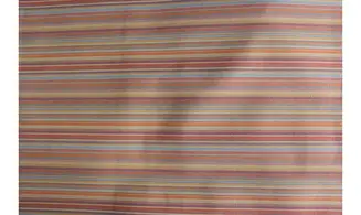 Tissu rayures Ficelle