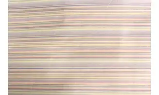 Tissu rayures Ficelle