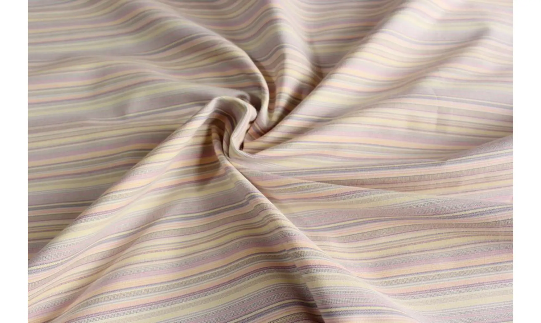 Tissu rayures Ficelle