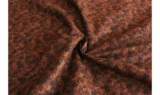 Tissu fusion marron