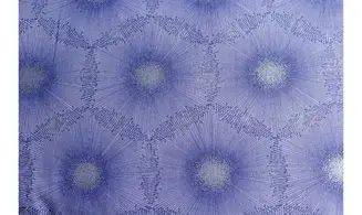 Tissu pearl reflections