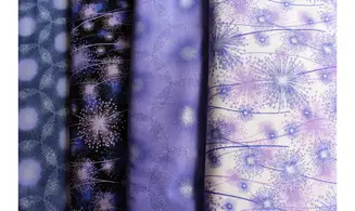 Tissu pearl reflections