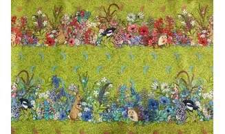 Tissu Langage des fleurs