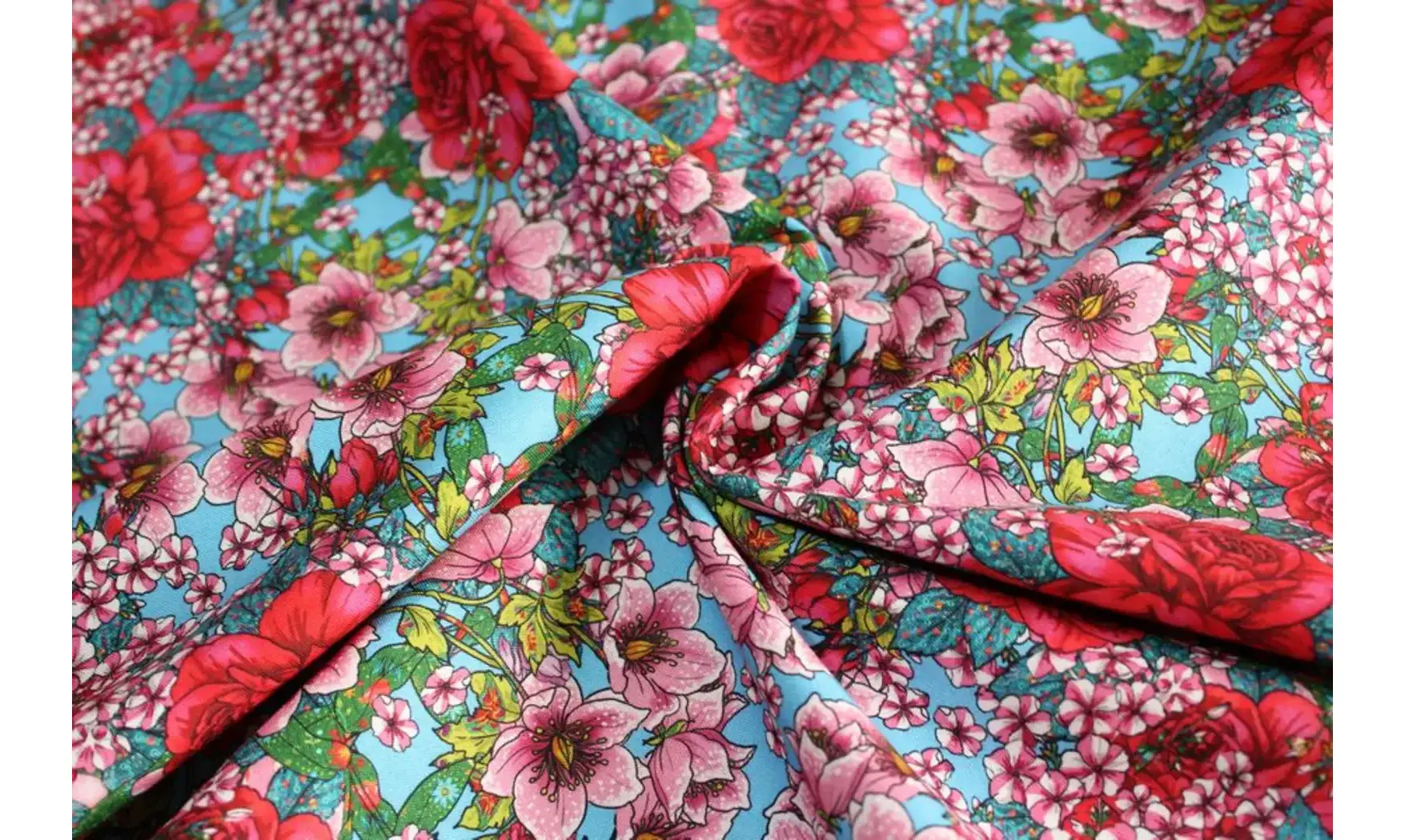 Tissu Langage des fleurs