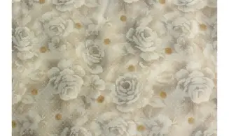 Tissu roses Waï