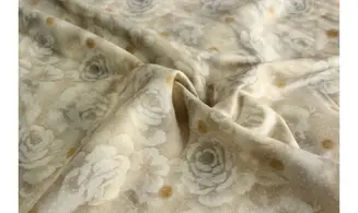 Tissu roses Waï