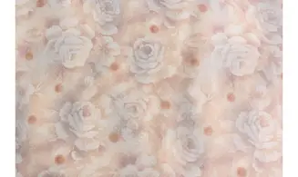 Tissu roses Waï